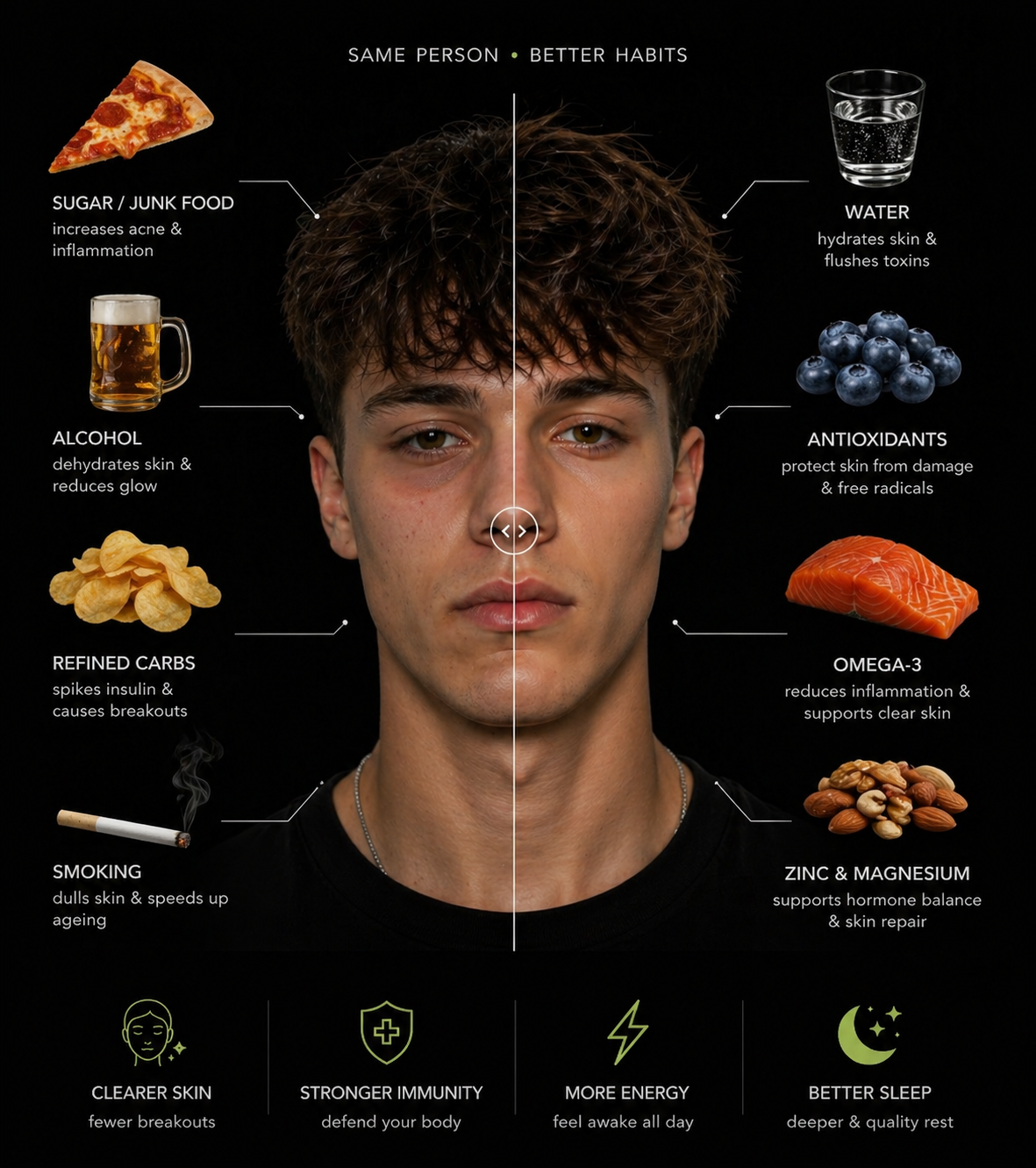 Face Glow Reset